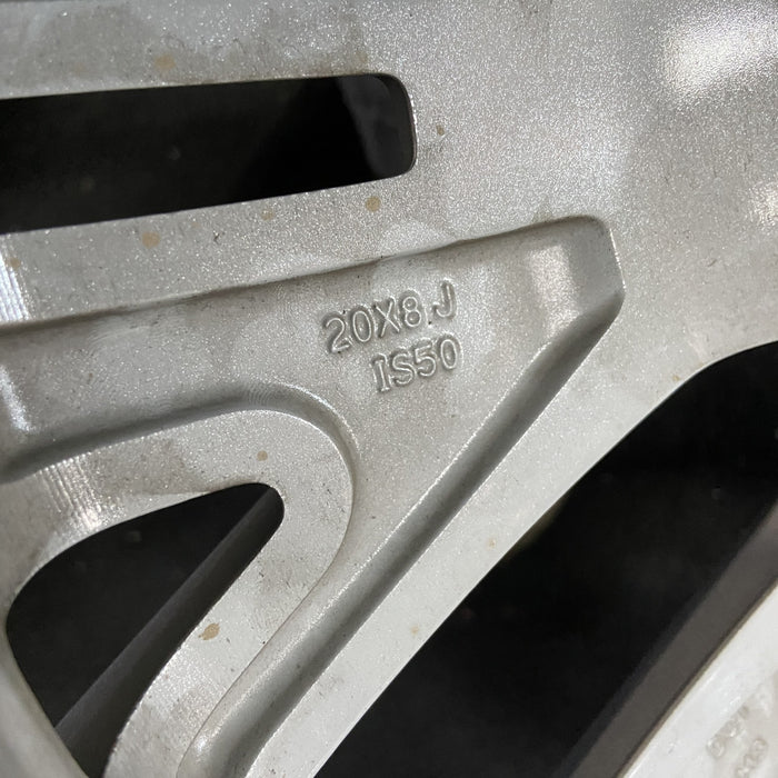 20" ACADIA 24 20x8, silver Original OEM Wheel Rim