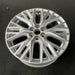 20" ACADIA 24 20x8, silver Original OEM Wheel Rim - Close-Up Detail