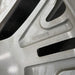 20" ACADIA 24 20x8, silver Original OEM Wheel Rim - Back View