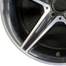18" MERCEDES C-CLASS 16 205 Type Sdn C450 18x8.5 5 spoke Original OEM Wheel Rim - Back View