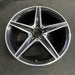 18" MERCEDES C-CLASS 16 205 Type Sdn C450 18x8.5 5 spoke Original OEM Wheel Rim - View 7