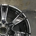 17" MERCEDES C-CLASS 09 204 Type; C350 17x8.5 7 spoke Original OEM Wheel Rim - Close-Up Detail