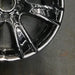 17" MERCEDES C-CLASS 09 204 Type; C350 17x8.5 7 spoke Original OEM Wheel Rim - Back View