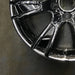 17" MERCEDES C-CLASS 09 204 Type; C350 17x8.5 7 spoke Original OEM Wheel Rim - Additional View