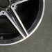18" MERCEDES C-CLASS 16 205 Type Sdn C450 18x8.5 5 spoke Original OEM Wheel Rim - Back View