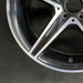 18" MERCEDES C-CLASS 16 205 Type Sdn C450 18x8.5 5 spoke Original OEM Wheel Rim - Additional View