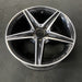 18" MERCEDES C-CLASS 16 205 Type Sdn C450 18x8.5 5 spoke Original OEM Wheel Rim - View 8