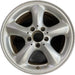 16" MERCEDES SLK 01 170 Type; SLK230 16x8 5 spoke dome spokes rear Original OEM - Front View