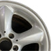 16" MERCEDES SLK 01 170 Type; SLK230 16x8 5 spoke dome spokes rear Original OEM - Side Profile