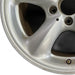16" MERCEDES SLK 01 170 Type; SLK230 16x8 5 spoke dome spokes rear Original OEM - Back View