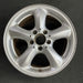 16" MERCEDES SLK 01 170 Type; SLK230 16x8 5 spoke dome spokes rear Original OEM - Additional View