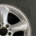 16" MERCEDES SLK 01 170 Type; SLK230 16x7 5 spoke dome spokes frt Original OEM - Close-Up Detail