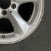 16" MERCEDES SLK 01 170 Type; SLK230 16x7 5 spoke dome spokes frt Original OEM - Back View