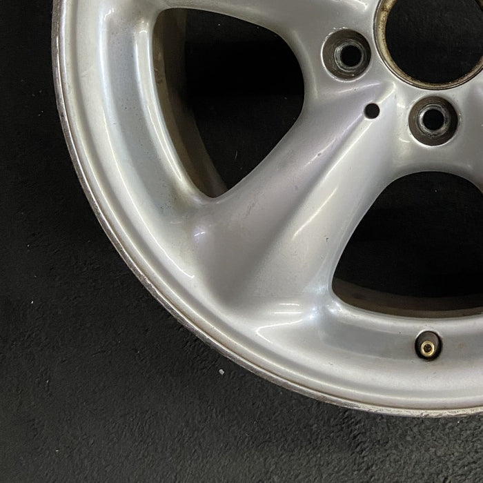 16" MERCEDES SLK 01 170 Type; SLK230 16x7 5 spoke dome spokes frt Original OEM - Additional View