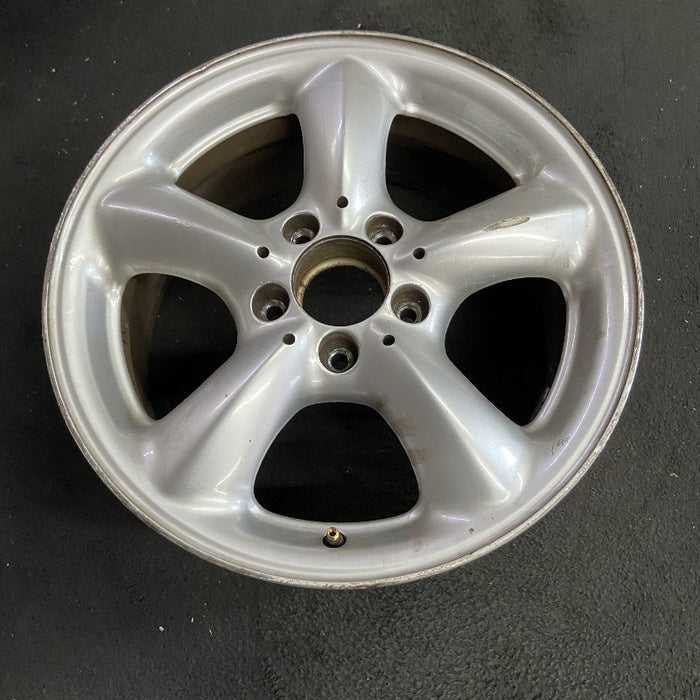16" MERCEDES SLK 01 170 Type; SLK230 16x7 5 spoke dome spokes frt Original OEM - View 7