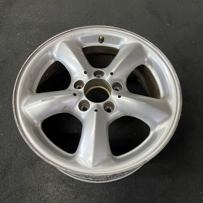 16" MERCEDES SLK 01 170 Type; SLK230 16x7 5 spoke dome spokes frt Original OEM - View 8
