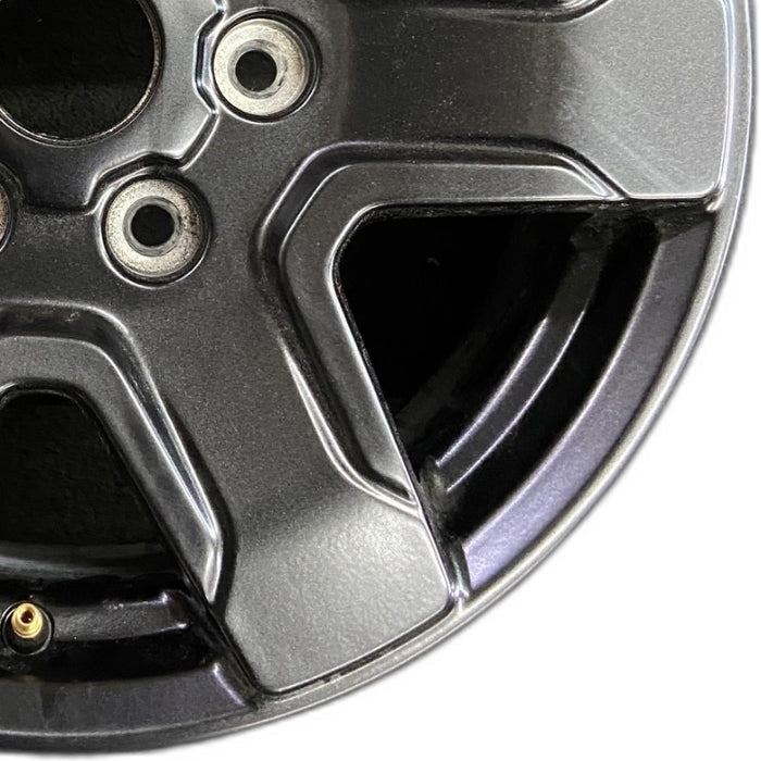 17" BRONCO 21-24 17x7.5 aluminum 6 spoke gloss black Original OEM Wheel Rim