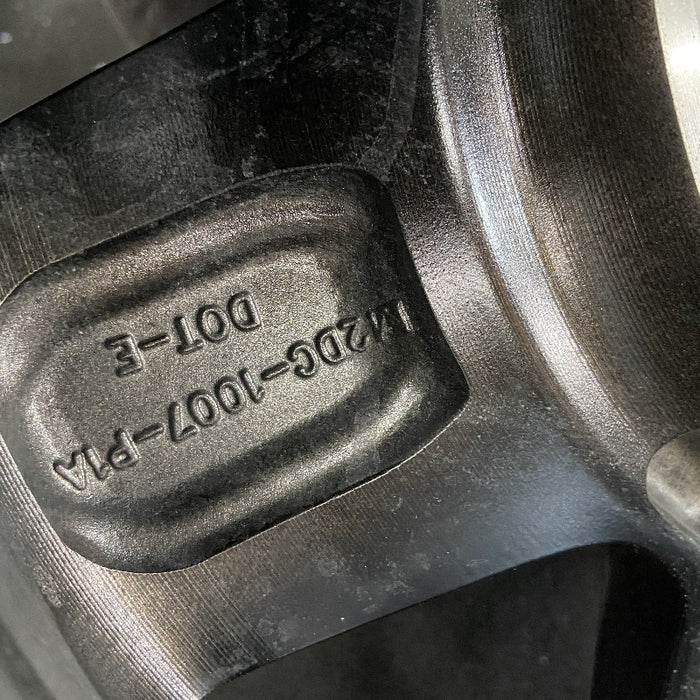 17" BRONCO 21-24 17x7.5 aluminum 6 spoke gloss black Original OEM Wheel Rim