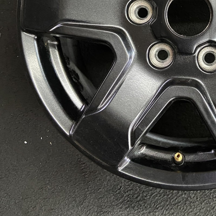 17" BRONCO 21-24 17x7.5 aluminum 6 spoke gloss black Original OEM Wheel Rim