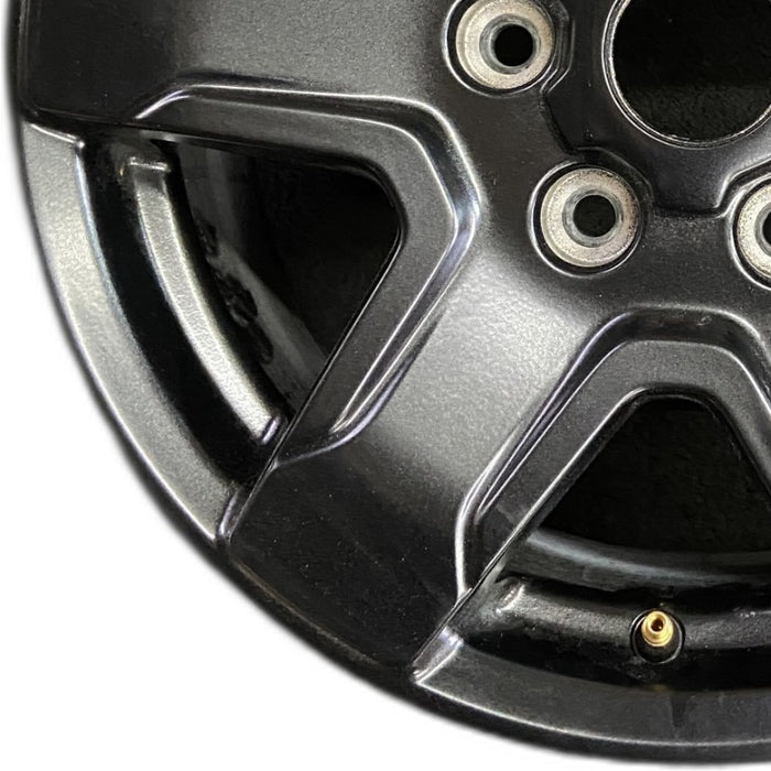 17" BRONCO 21-24 17x7.5 aluminum 6 spoke gloss black Original OEM Wheel Rim