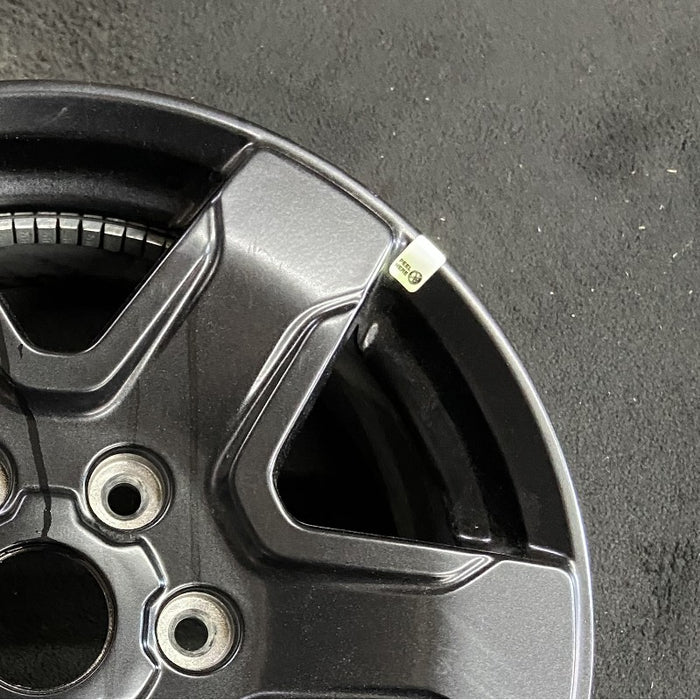 17" BRONCO 21-24 17x7.5 aluminum 6 spoke gloss black Original OEM Wheel Rim