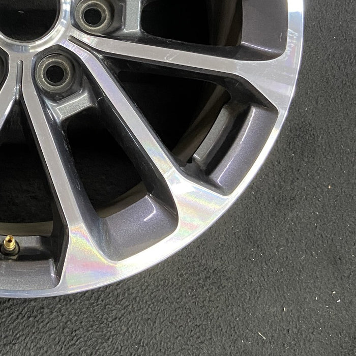 18" FORD F150 PICKUP 18-20 18x7.5 aluminum 12 spoke 6 split spoke machined machined spoke face Original OEM Wheel Rim