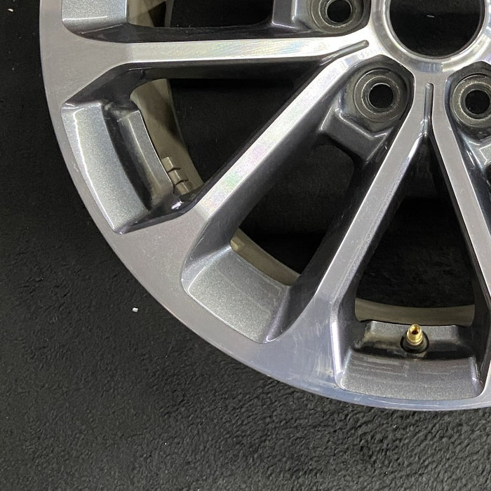 18" FORD F150 PICKUP 18-20 18x7.5 aluminum 12 spoke 6 split spoke machined machined spoke face Original OEM Wheel Rim