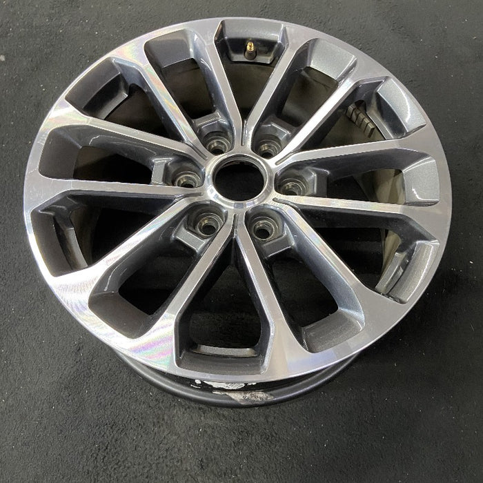 18" FORD F150 PICKUP 18-20 18x7.5 aluminum 12 spoke 6 split spoke machined machined spoke face Original OEM Wheel Rim
