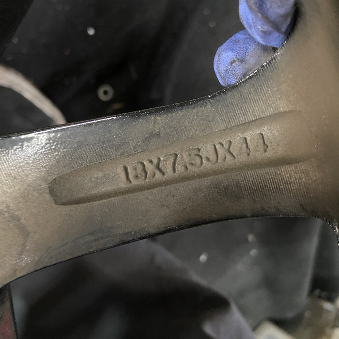 18" FORD F150 PICKUP 18-20 18x7.5 aluminum 12 spoke 6 split spoke machined machined spoke face Original OEM Wheel Rim