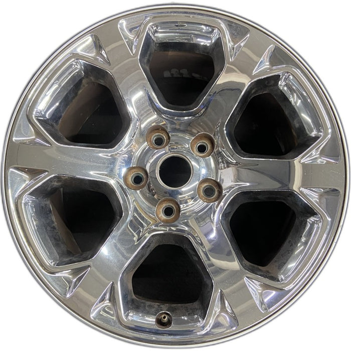 20" DODGE 1500 PICKUP 13-18 20x9 6 spoke chrome clad opt WRG Original OEM Wheel Rim