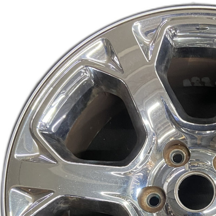 20" DODGE 1500 PICKUP 13-18 20x9 6 spoke chrome clad opt WRG Original OEM Wheel Rim