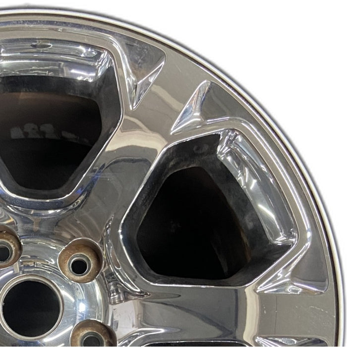 20" DODGE 1500 PICKUP 13-18 20x9 6 spoke chrome clad opt WRG Original OEM Wheel Rim