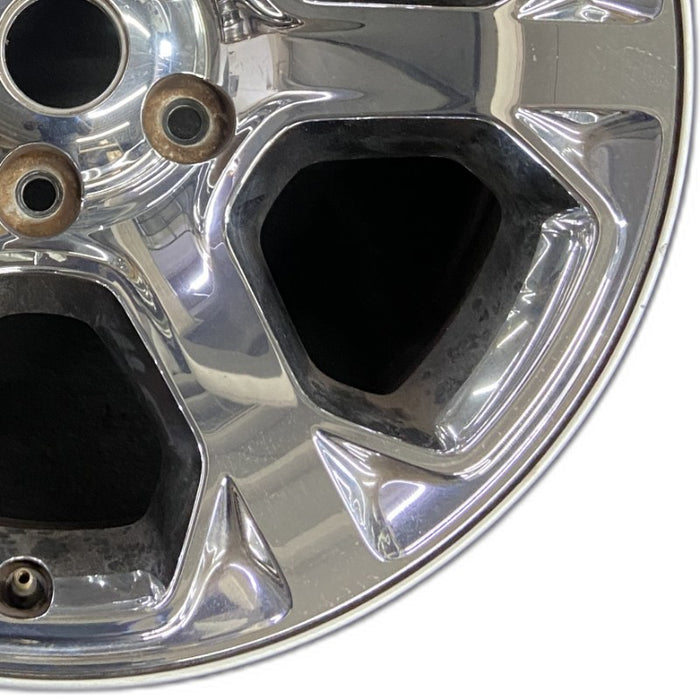20" DODGE 1500 PICKUP 13-18 20x9 6 spoke chrome clad opt WRG Original OEM Wheel Rim