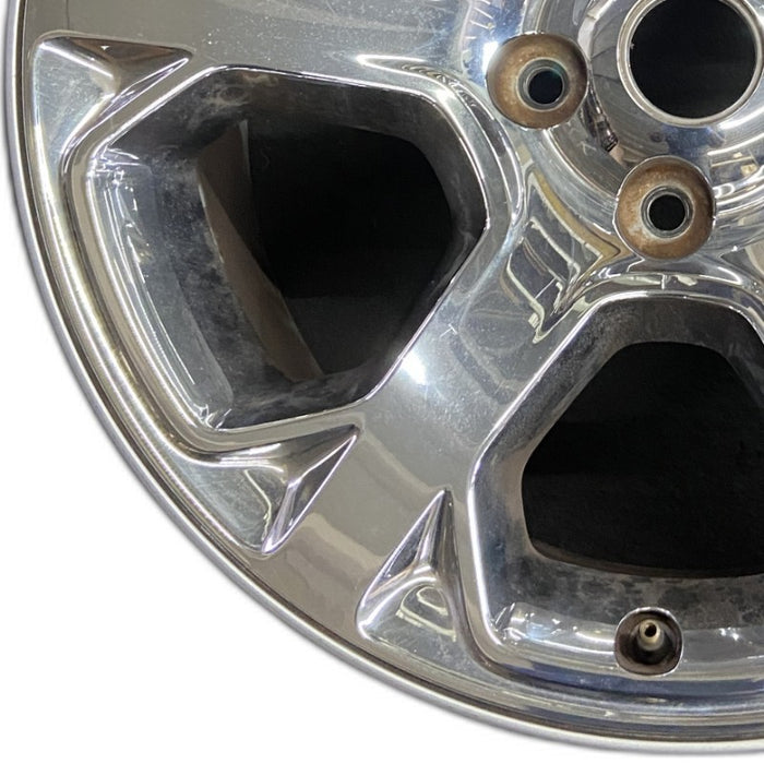 20" DODGE 1500 PICKUP 13-18 20x9 6 spoke chrome clad opt WRG Original OEM Wheel Rim