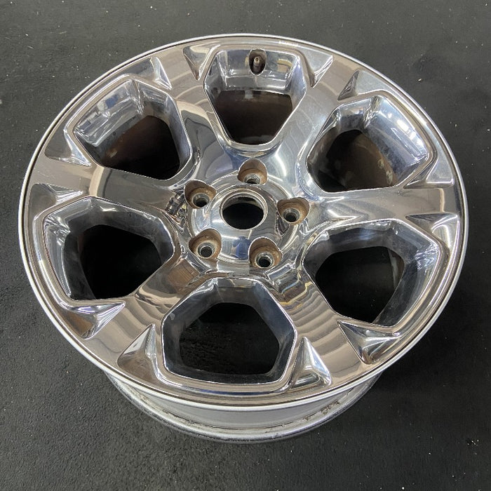 20" DODGE 1500 PICKUP 13-18 20x9 6 spoke chrome clad opt WRG Original OEM Wheel Rim