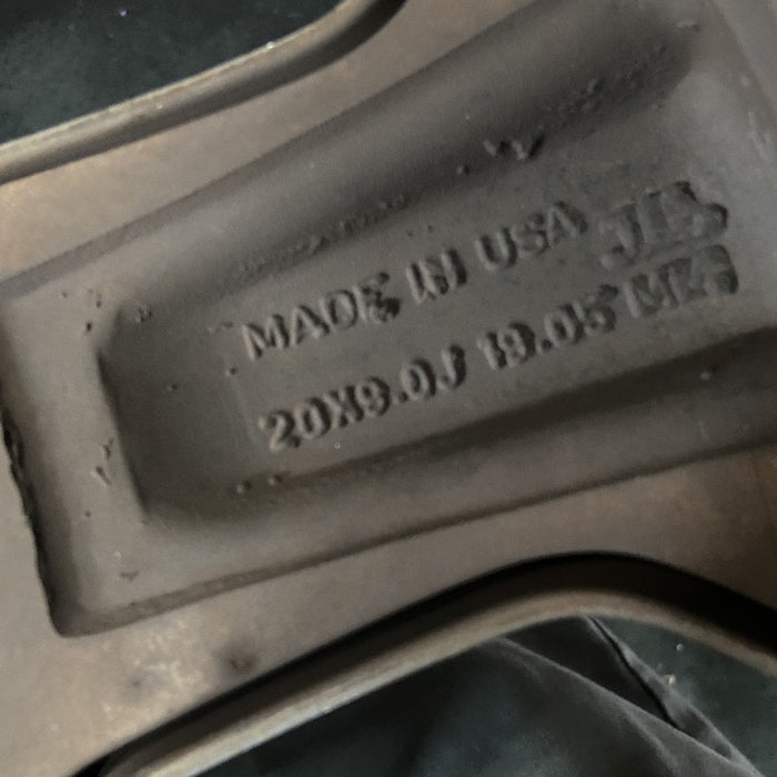 20" DODGE 1500 PICKUP 13-18 20x9 6 spoke chrome clad opt WRG Original OEM Wheel Rim