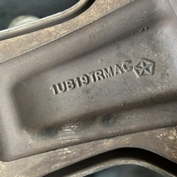 20" DODGE 1500 PICKUP 13-18 20x9 6 spoke chrome clad opt WRG Original OEM Wheel Rim