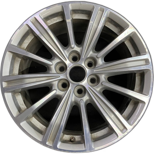 18" XT5 17-19 18x8 opt RT4 Original OEM Wheel Rim - Front View