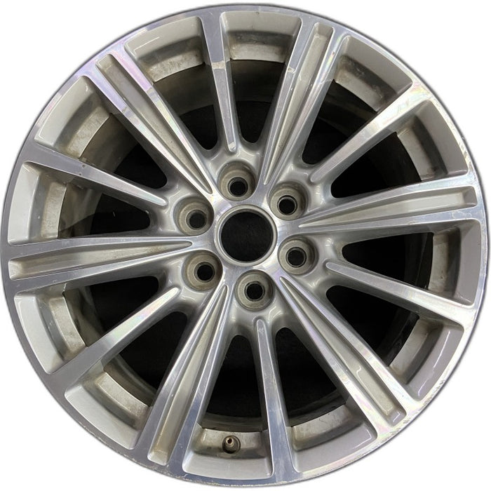 18" XT5 17-19 18x8 opt RT4 Original OEM Wheel Rim - Front View