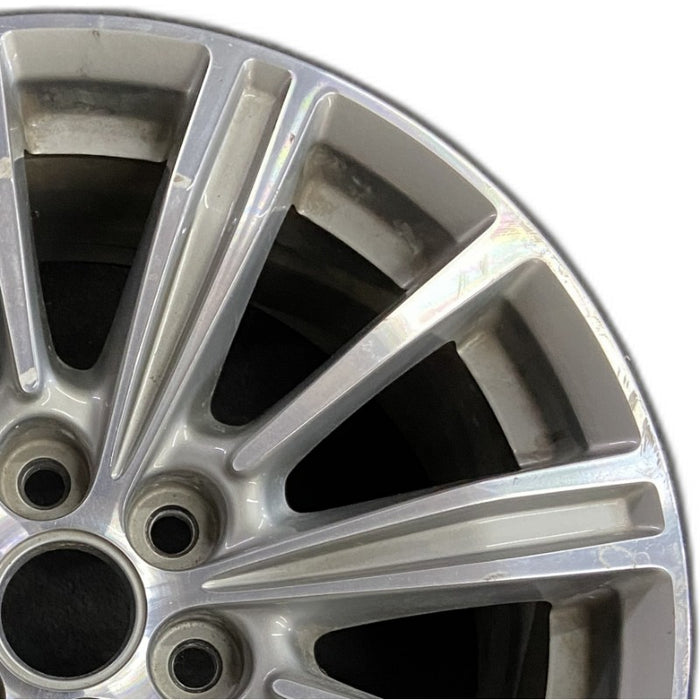 18" XT5 17-19 18x8 opt RT4 Original OEM Wheel Rim - Side Profile