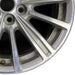 18" XT5 17-19 18x8 opt RT4 Original OEM Wheel Rim - Close-Up Detail