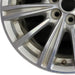 18" XT5 17-19 18x8 opt RT4 Original OEM Wheel Rim - Back View