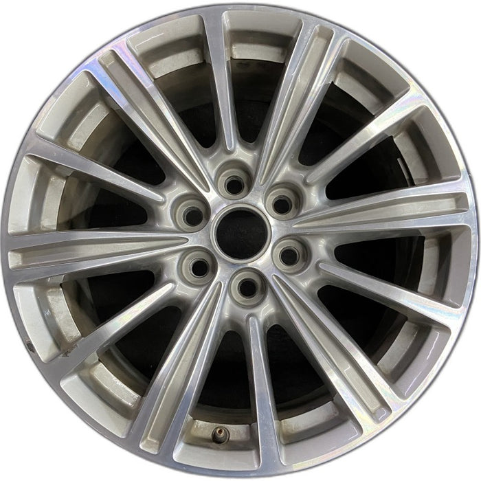 18" XT5 17-19 18x8 opt RT4 Original OEM Wheel Rim - Front View