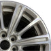 18" XT5 17-19 18x8 opt RT4 Original OEM Wheel Rim - Side Profile