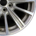 18" XT5 17-19 18x8 opt RT4 Original OEM Wheel Rim - Close-Up Detail