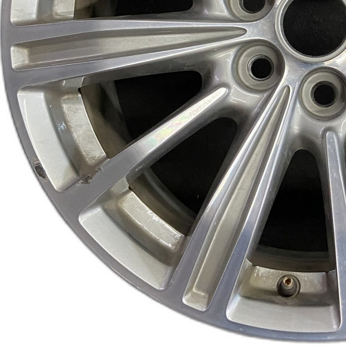 18" XT5 17-19 18x8 opt RT4 Original OEM Wheel Rim - Back View