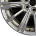 18" XT5 17-19 18x8 opt RT4 Original OEM Wheel Rim - Back View