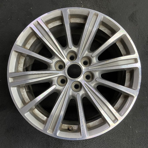18" XT5 17-19 18x8 opt RT4 Original OEM Wheel Rim - Front View