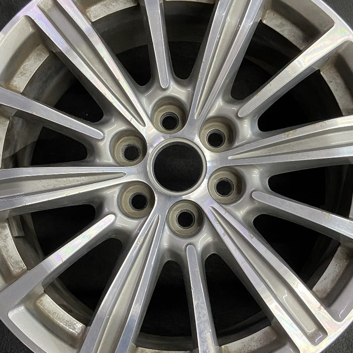 18" XT5 17-19 18x8 opt RT4 Original OEM Wheel Rim - Angle View