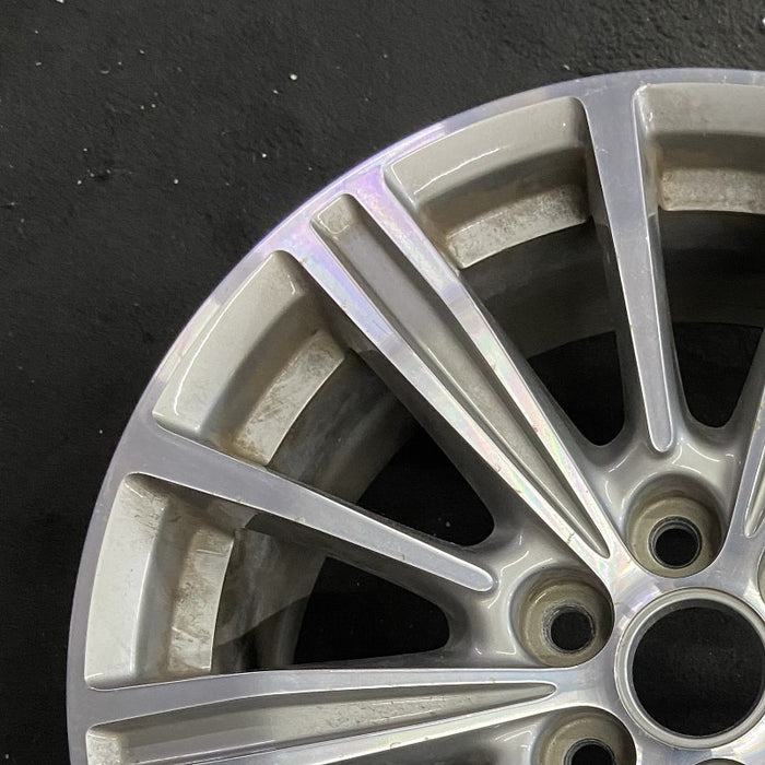 18" XT5 17-19 18x8 opt RT4 Original OEM Wheel Rim - Side Profile